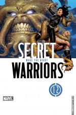 Secret Warriors (2009) #12 cover