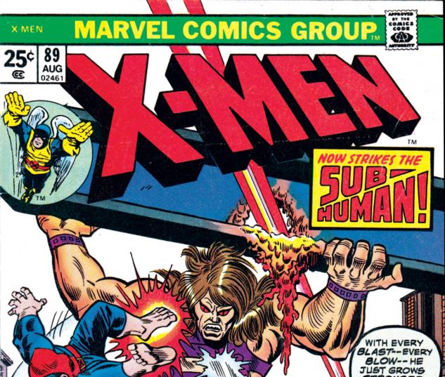 Uncanny X-Men #89 Cover