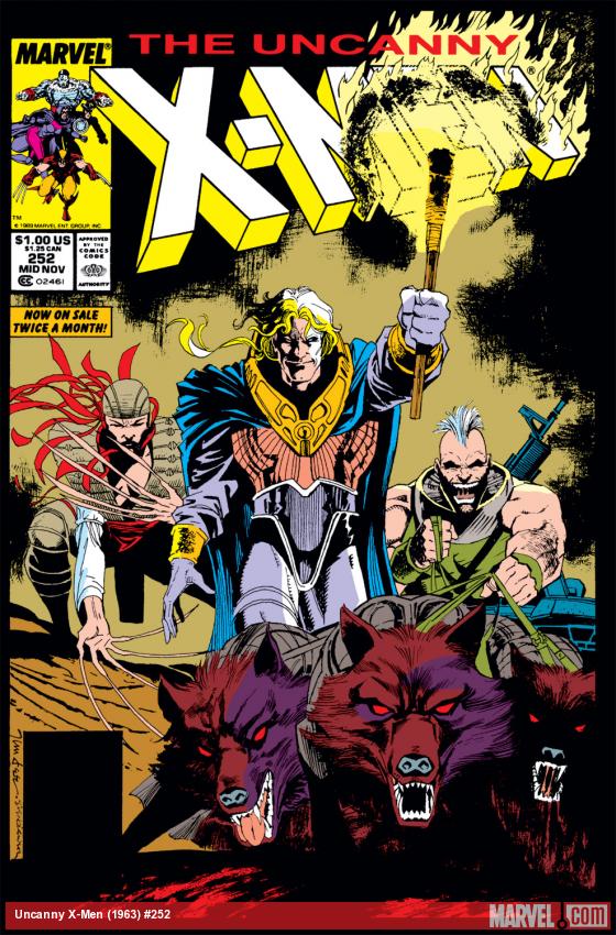 Uncanny X-Men (1981) #252