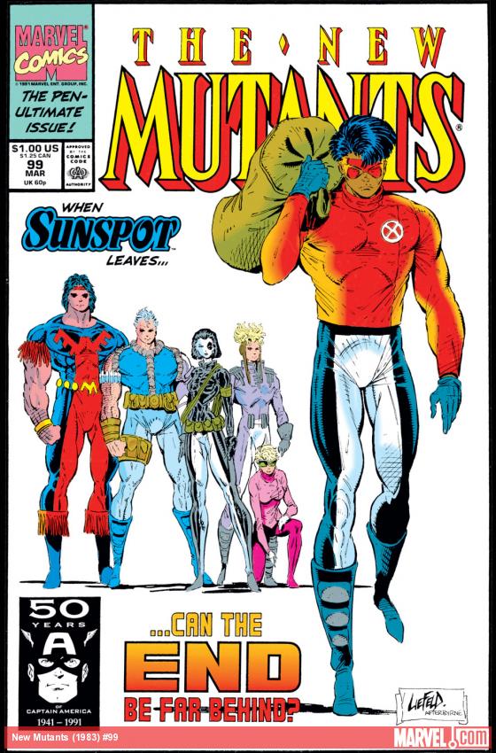 New Mutants (1983) #99