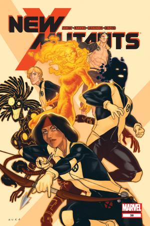 New Mutants (2009) #38