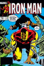 Iron Man (1968) #183 cover
