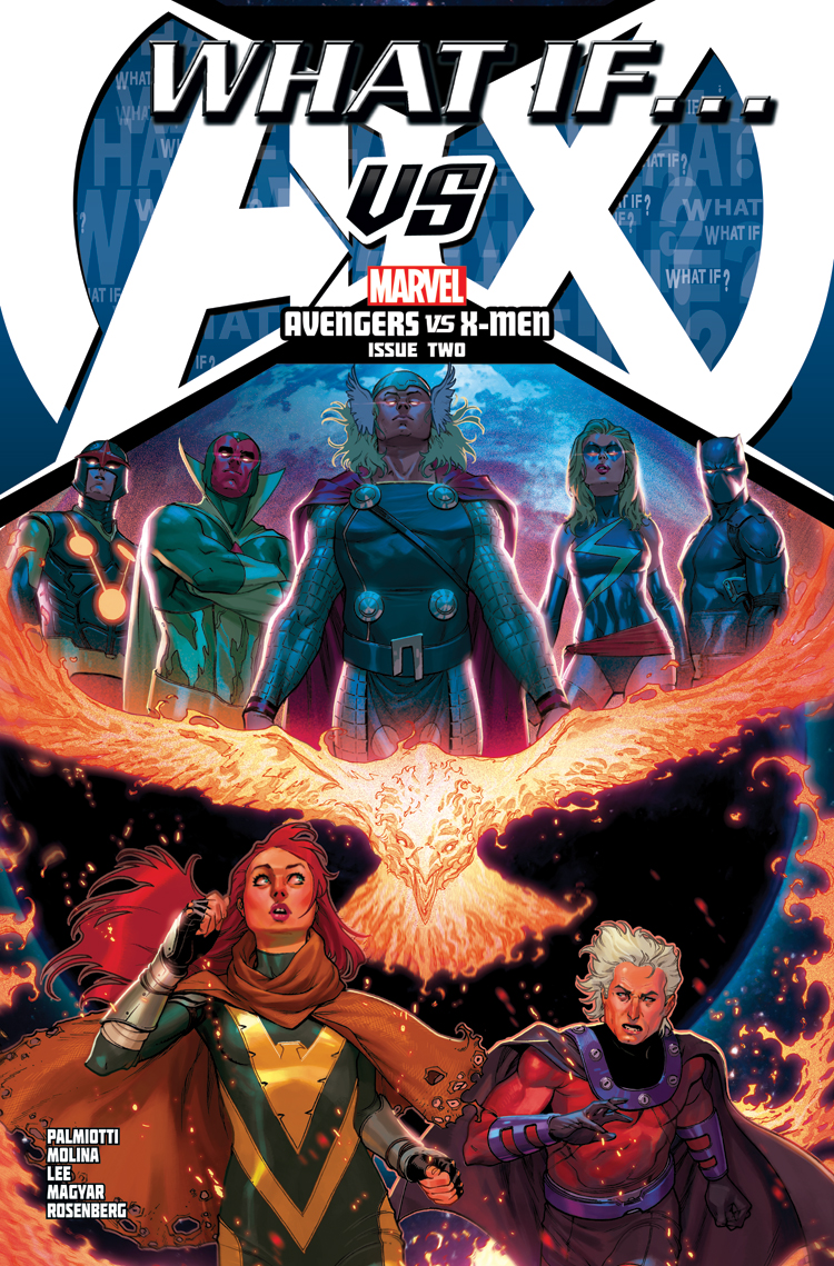 What If Avengers Vs X Men 13 2 Comic Issues Marvel