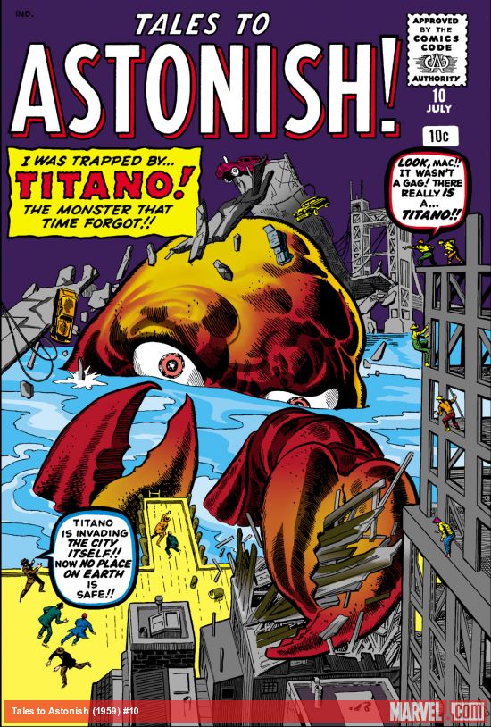 Tales to Astonish (1959) #10 | Comic Issues | Marvel
