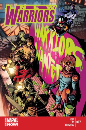 New Warriors (2014) #7 New Warriors (2014) #7