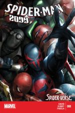 Spider-Man 2099 (2014) #8 cover