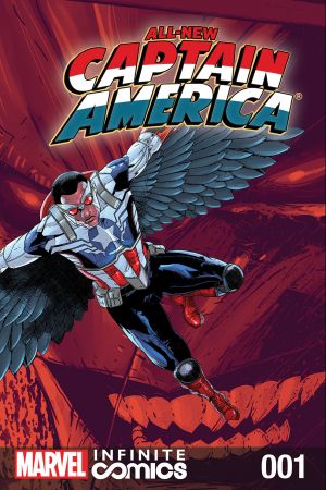 All-New Captain America: Fear Him Infinite Comic (2014) #1