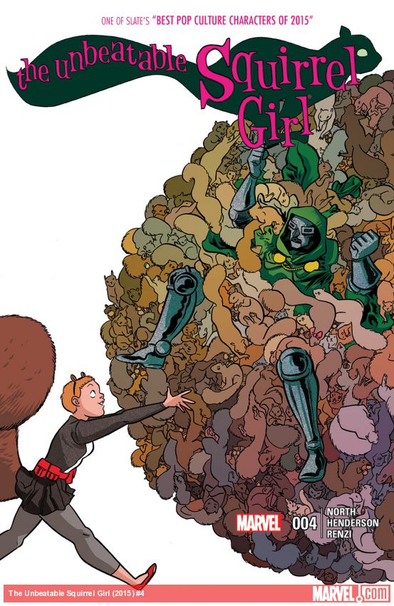 The Unbeatable Squirrel Girl (2015) #4