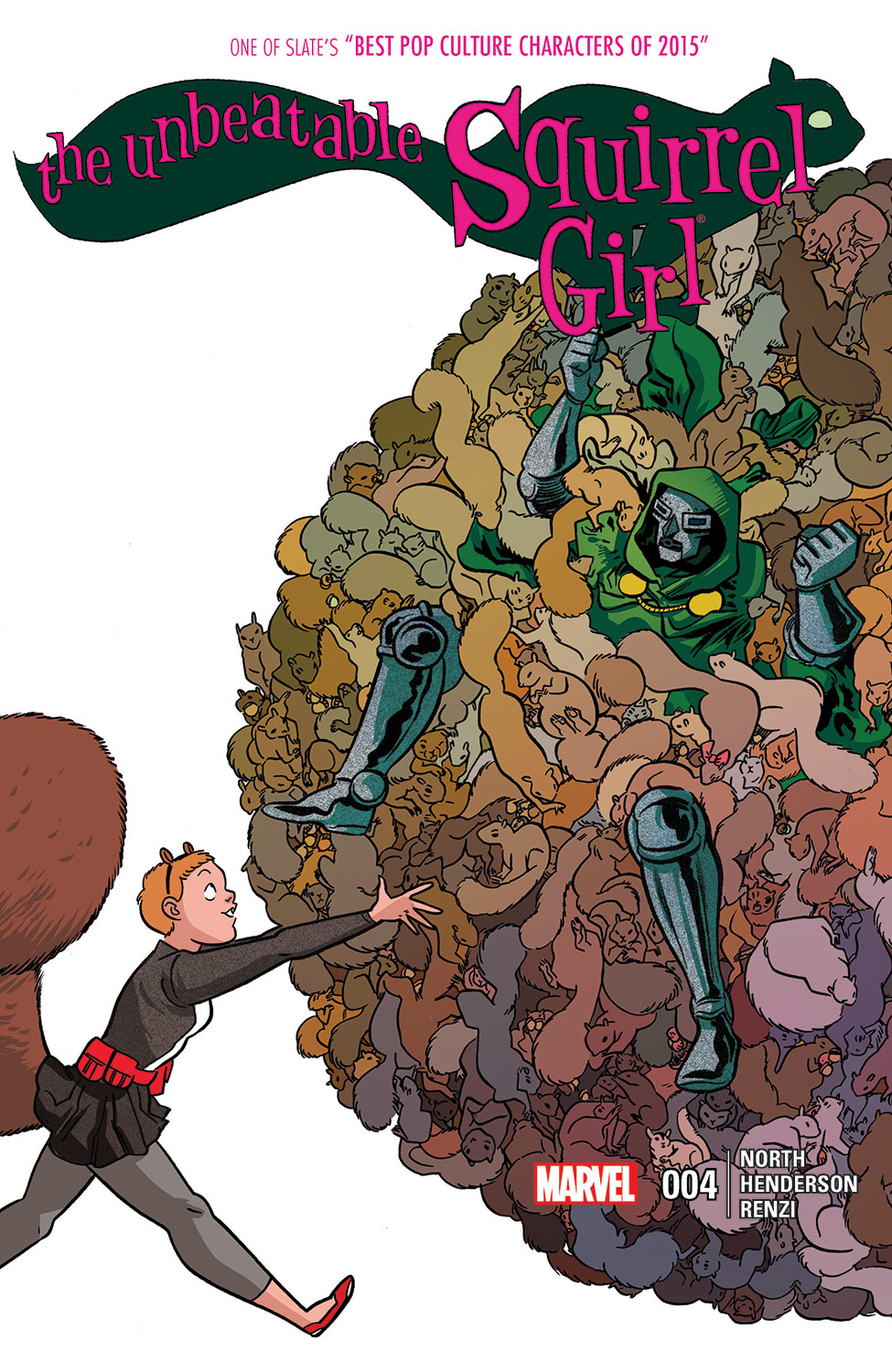 4 Marvel Graphic Novel Comic Book The Unbeatable Squirrel Girl Vol 