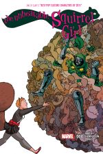 The Unbeatable Squirrel Girl (2015) #4 cover