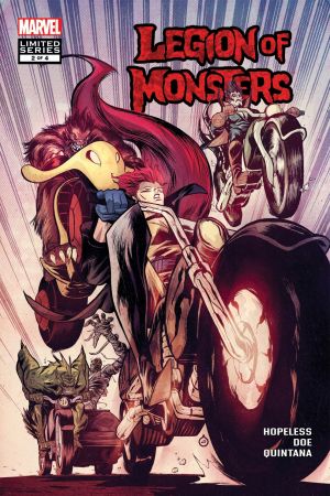 Legion of Monsters (2011) #2 Legion of Monsters (2011) #2
