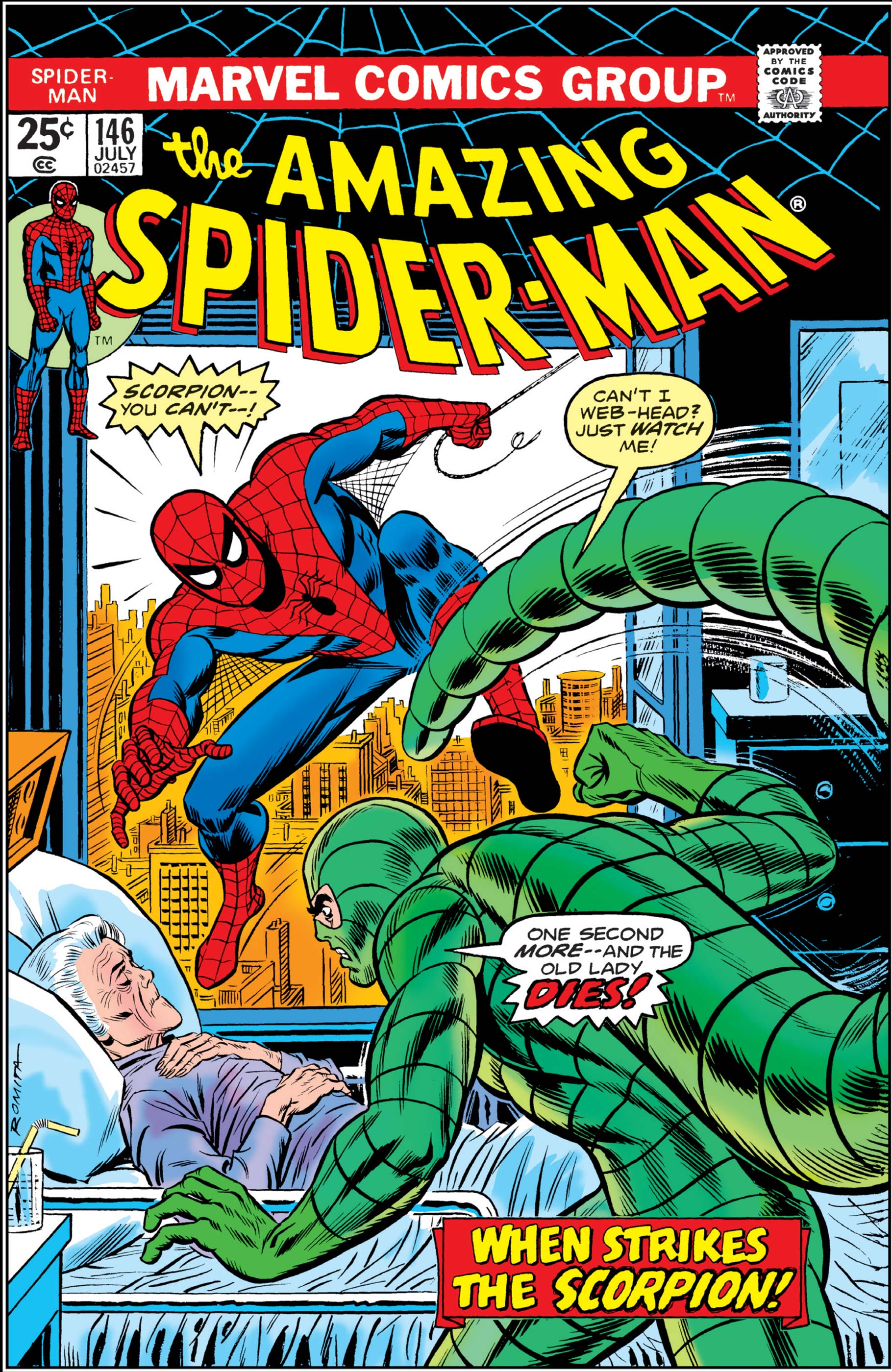 The Amazing Spider-Man (1963) #146