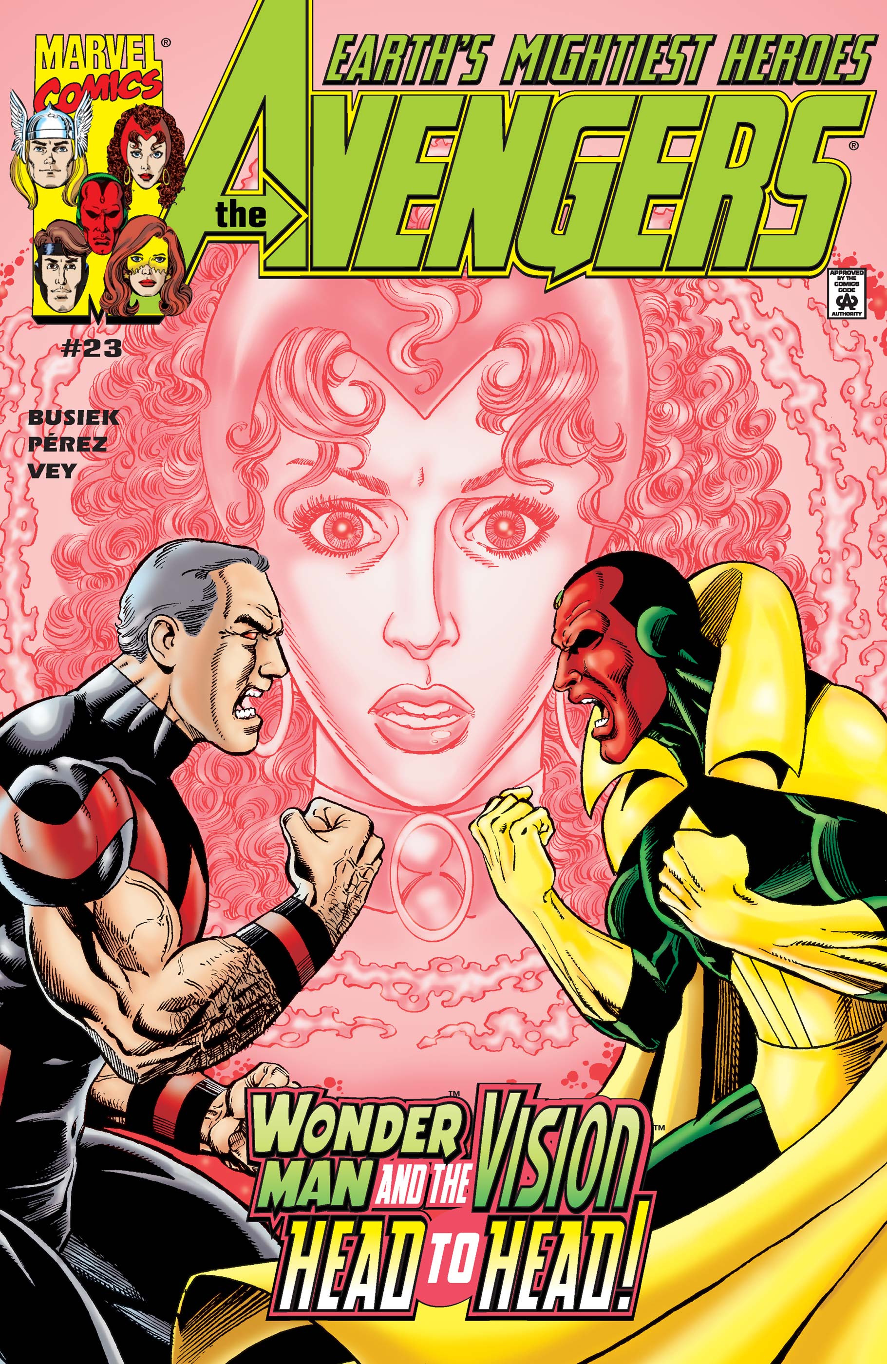 Avengers (1998) #23