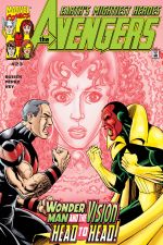 Avengers (1998) #23 cover