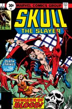 Skull the Slayer (1975) #7 cover