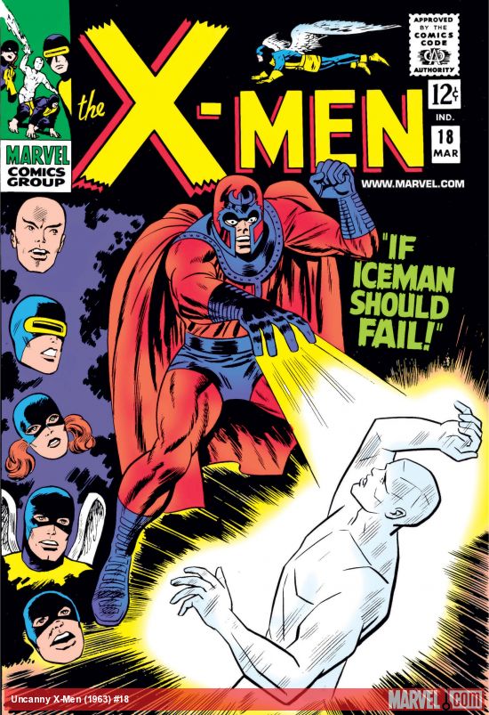 Uncanny X-Men (1963) #18