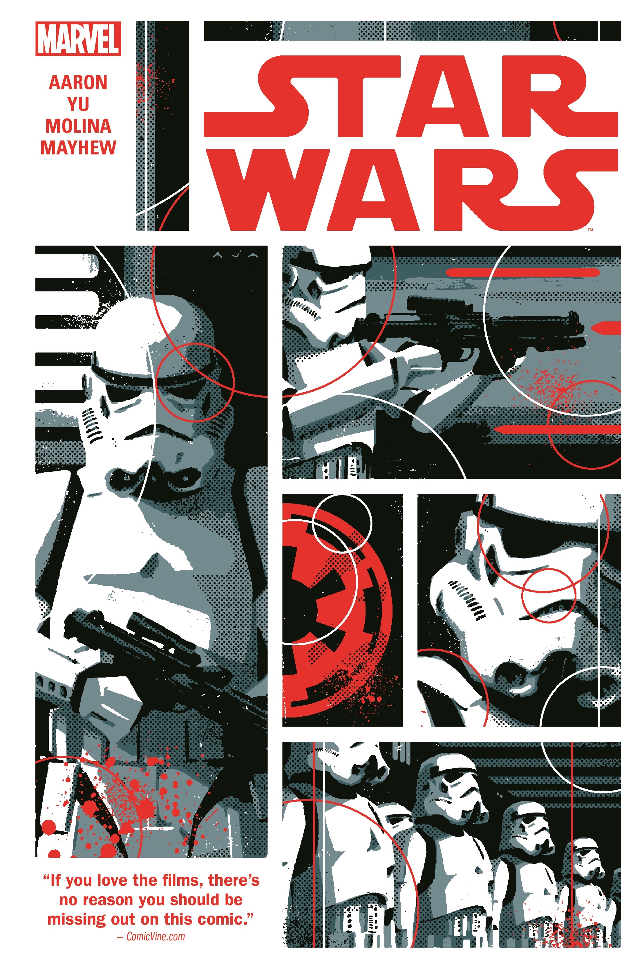 1 & 2 Hardcover Marvel Graphic Novel Comic Book Star Wars Vol 