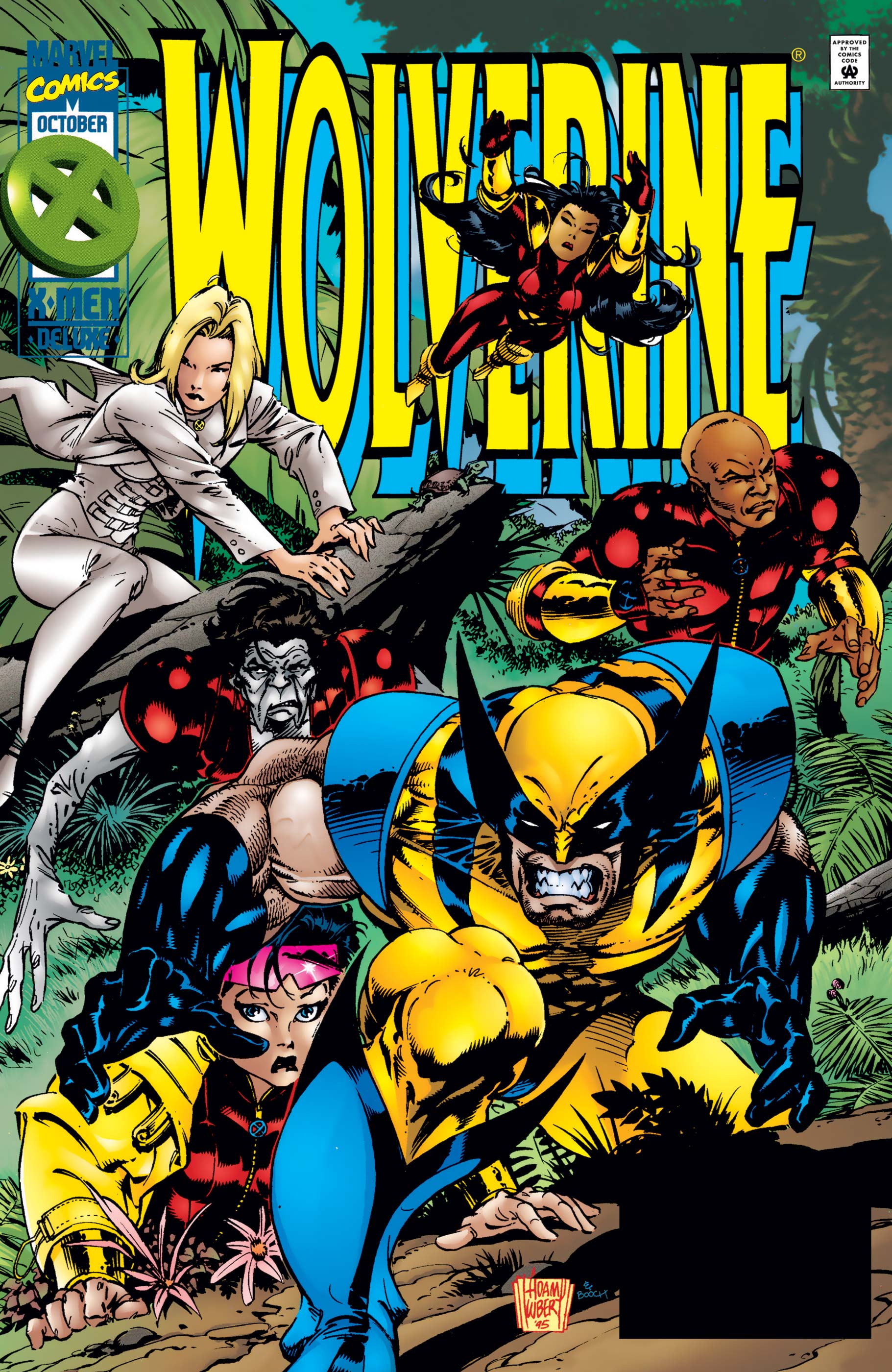wolverine retro