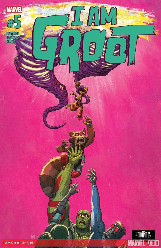 I Am Groot (2017) #5