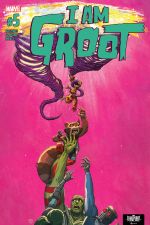 I Am Groot (2017) #5 cover