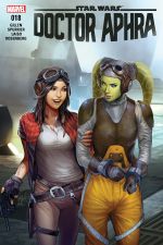 Star Wars: Doctor Aphra (2016) #18 cover