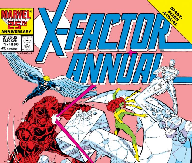 X-Factor Annual (1986) #1 | Comic Issues | Marvel