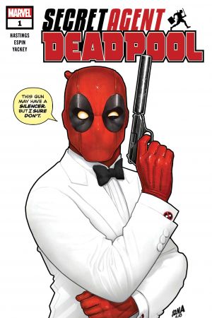 Deadpool: Secret Agent Deadpool (2018) #1 Deadpool: Secret Agent Deadpool (2018) #1
