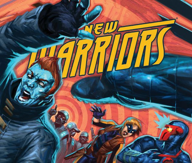 New Warriors (2007) #16