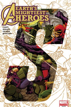 Avengers: Earth's Mightiest Heroes II (2006) #8 Avengers: Earth's Mightiest Heroes II (2006) #8