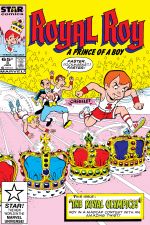 Royal Roy (1985) #5 cover