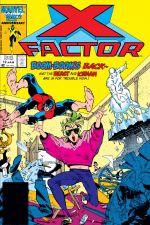 X-Factor (1986) #12 cover