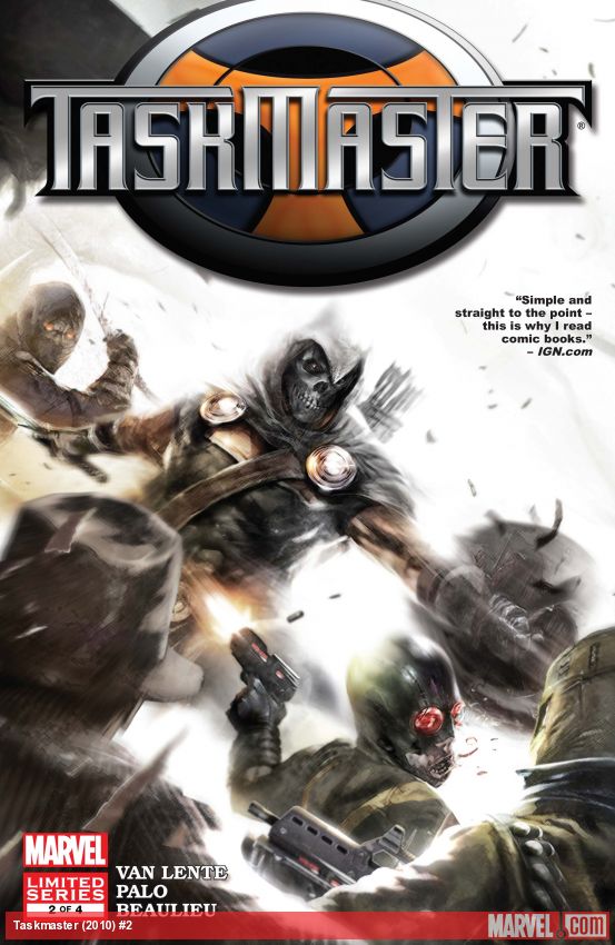 Taskmaster (2010) #2