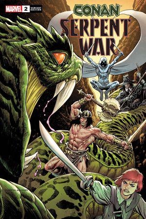 Conan: Serpent War (2019) #2 (Variant)