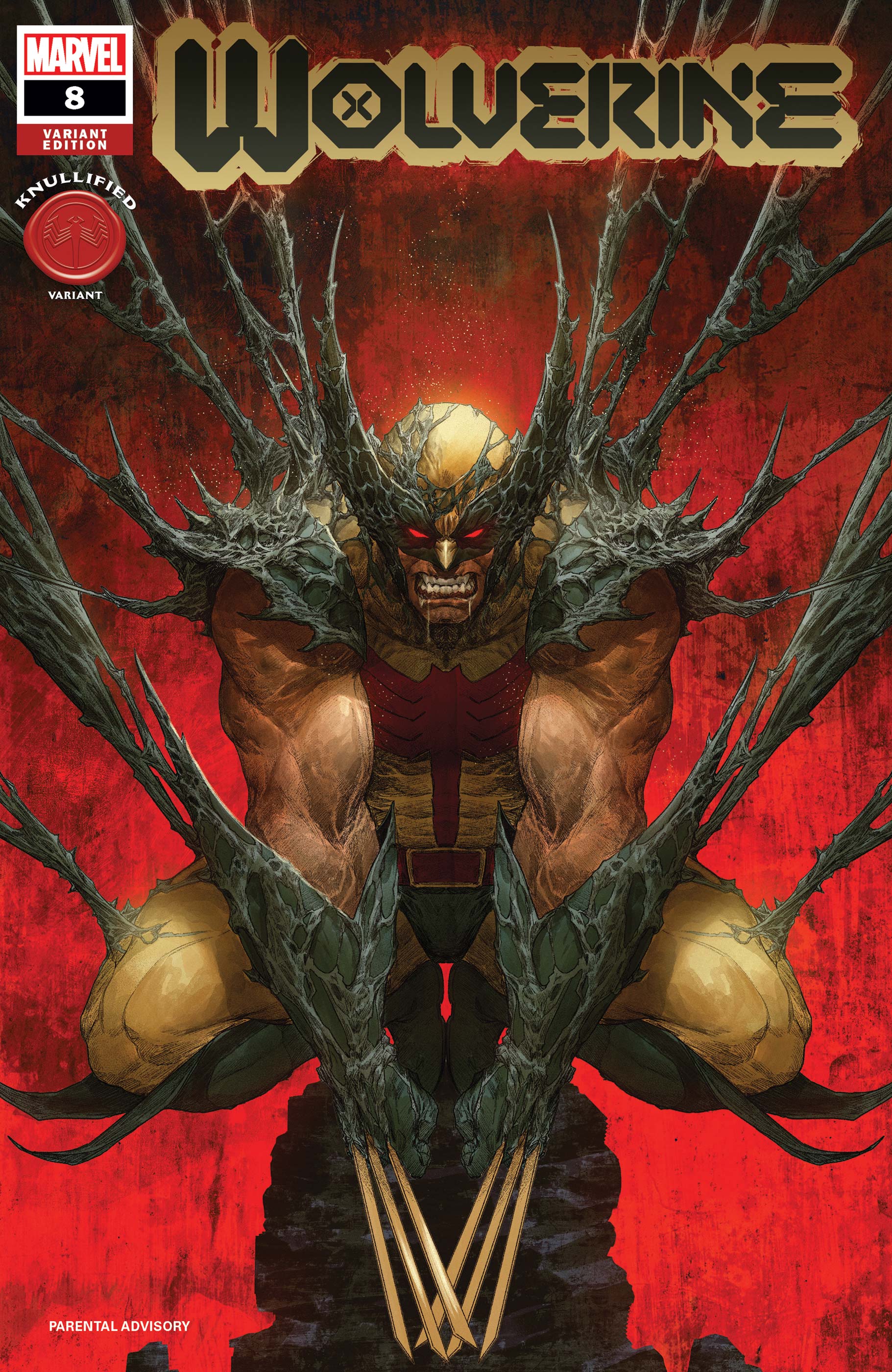 Wolverine (2020) #8 (Variant)
