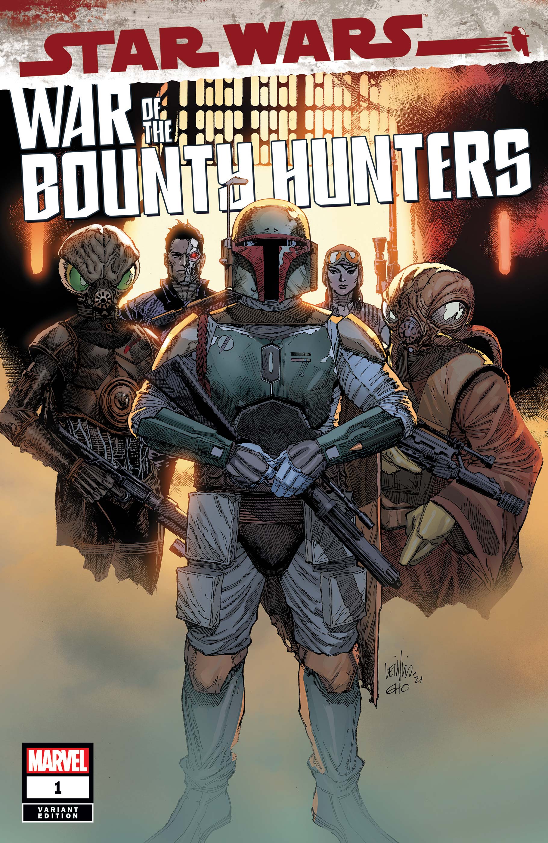 Star Wars War of the Bounty Hunters Jabba the Hutt 1 U Pick From Main /& Variant