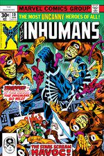 Inhumans (1975) #10 cover