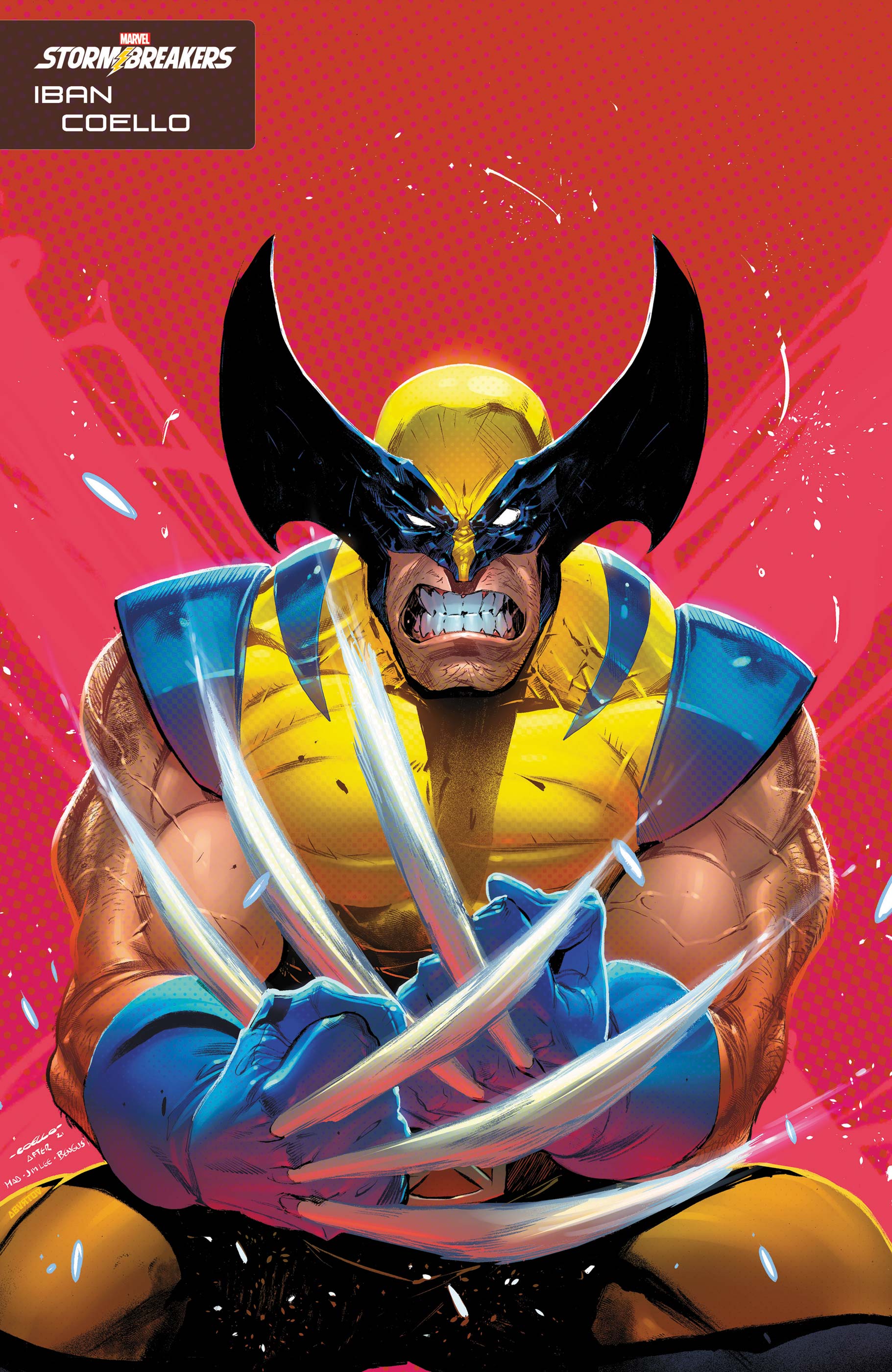 X Lives of Wolverine (2022) #2 (Variant)