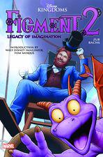 Figment 2: Legacy of Imagination (Trade Paperback) cover