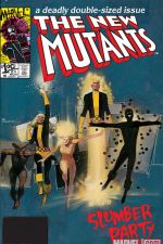 New Mutants (1983) #21 cover