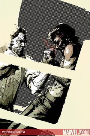Wolverine Noir (2009) #2 Wolverine Noir (2009) #2