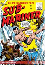 Sub-Mariner Comics (1941) #41 cover