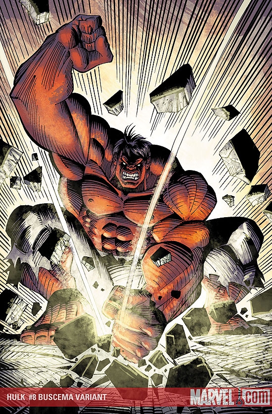 Hulk (2008) #8 (BUSCEMA VARIANT)