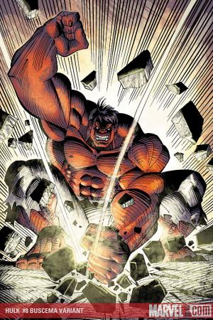 Hulk (2008) #8 (BUSCEMA VARIANT)