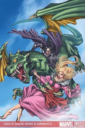 Lords of Avalon: Sword of Darkness (2008) #3 Lords of Avalon: Sword of Darkness (2008) #3