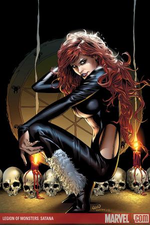 Legion of Monsters: Satana (2007) #1 Legion of Monsters: Satana (2007) #1
