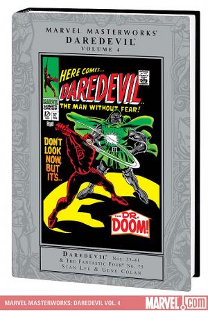 Marvel Masterworks: Daredevil Vol. 4 (Hardcover)