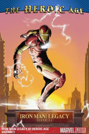 Iron Man Legacy (2010) #2 (HEROIC AGE VARIANT)