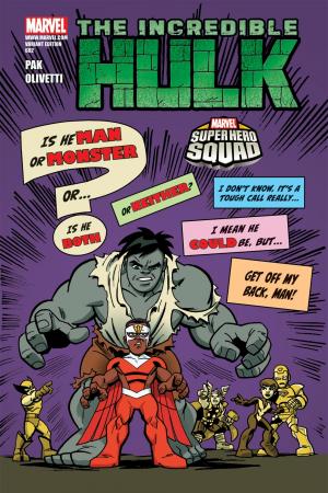 Incredible Hulks (2010) #602 (SHS VARIANT)