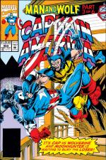 Captain America (1968) #404 cover