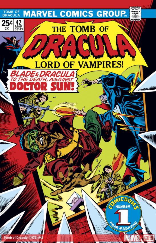 Tomb of Dracula (1972) #42